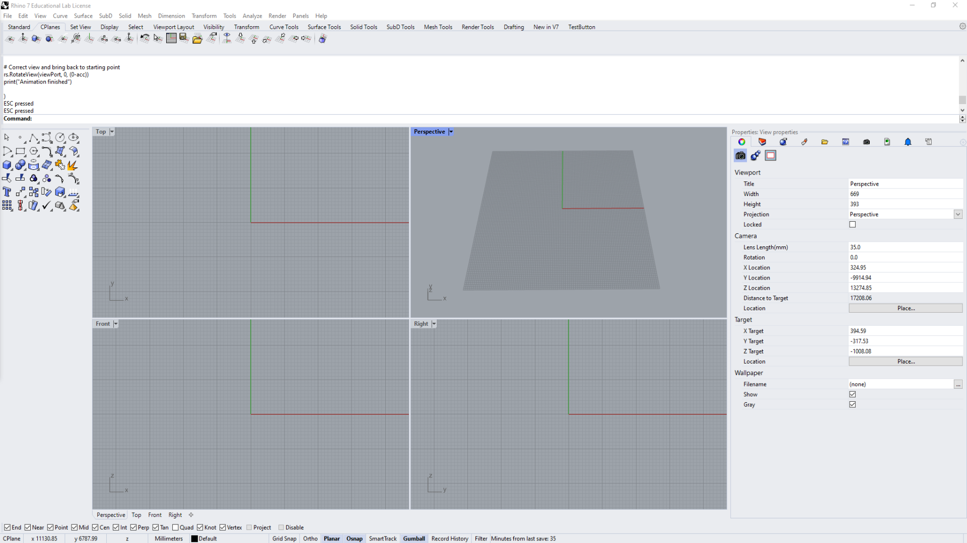 Rhino Interface