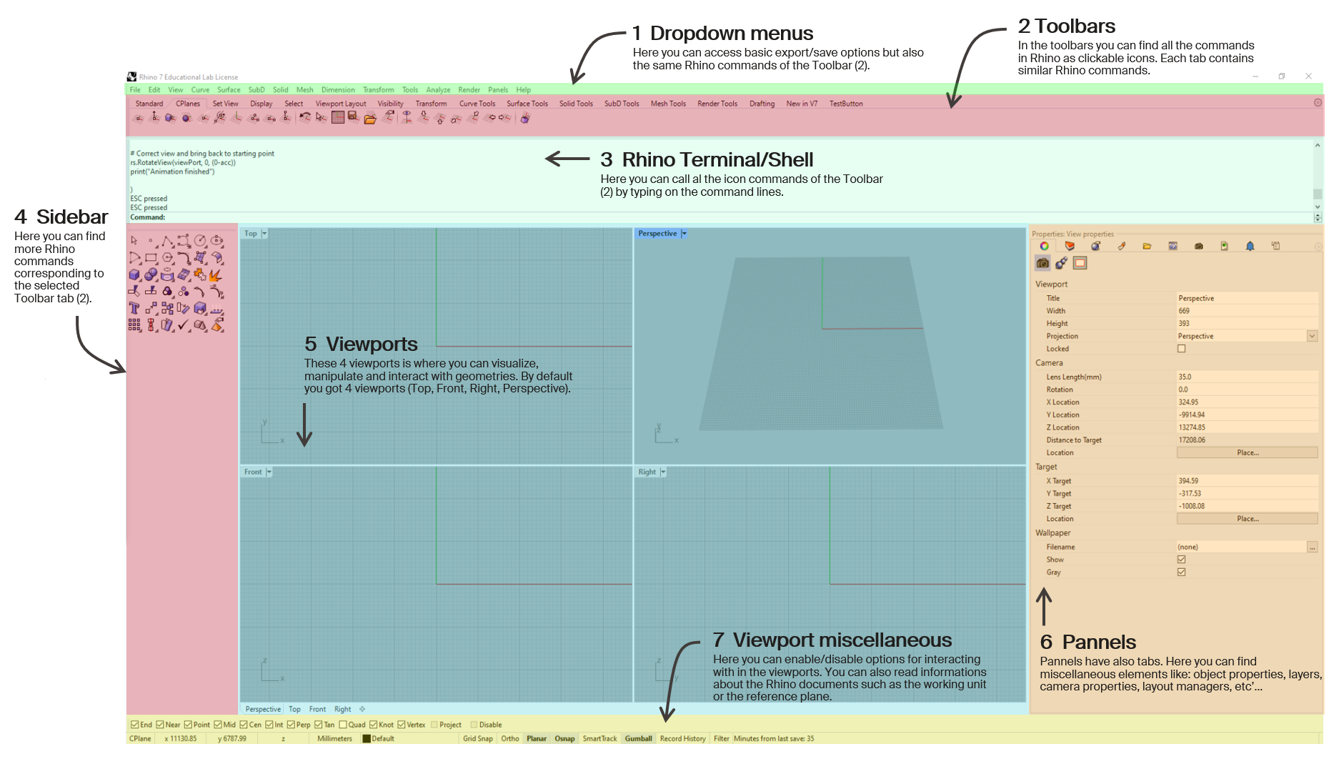 Rhino Interface