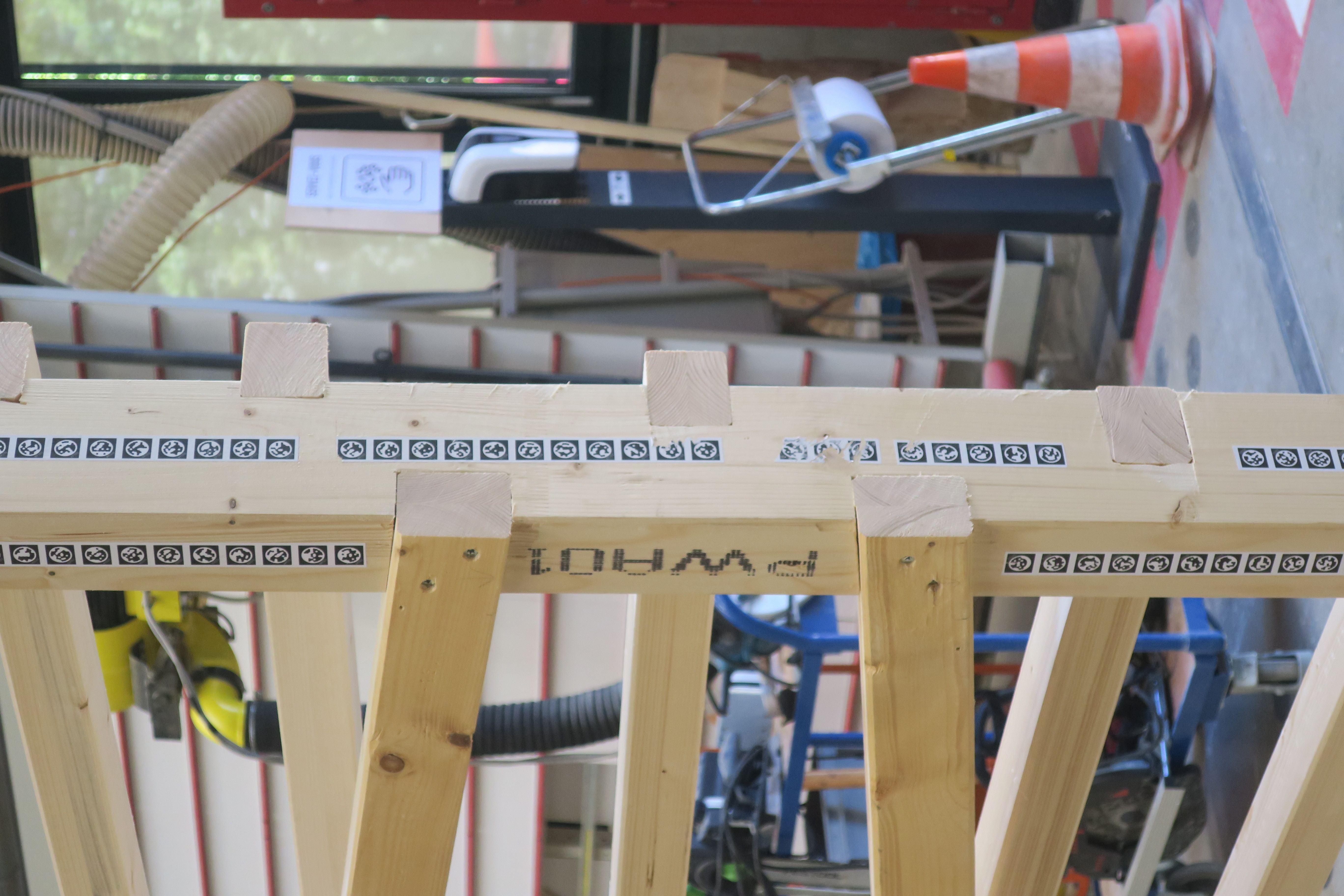 Built works - Augmented Carpentry