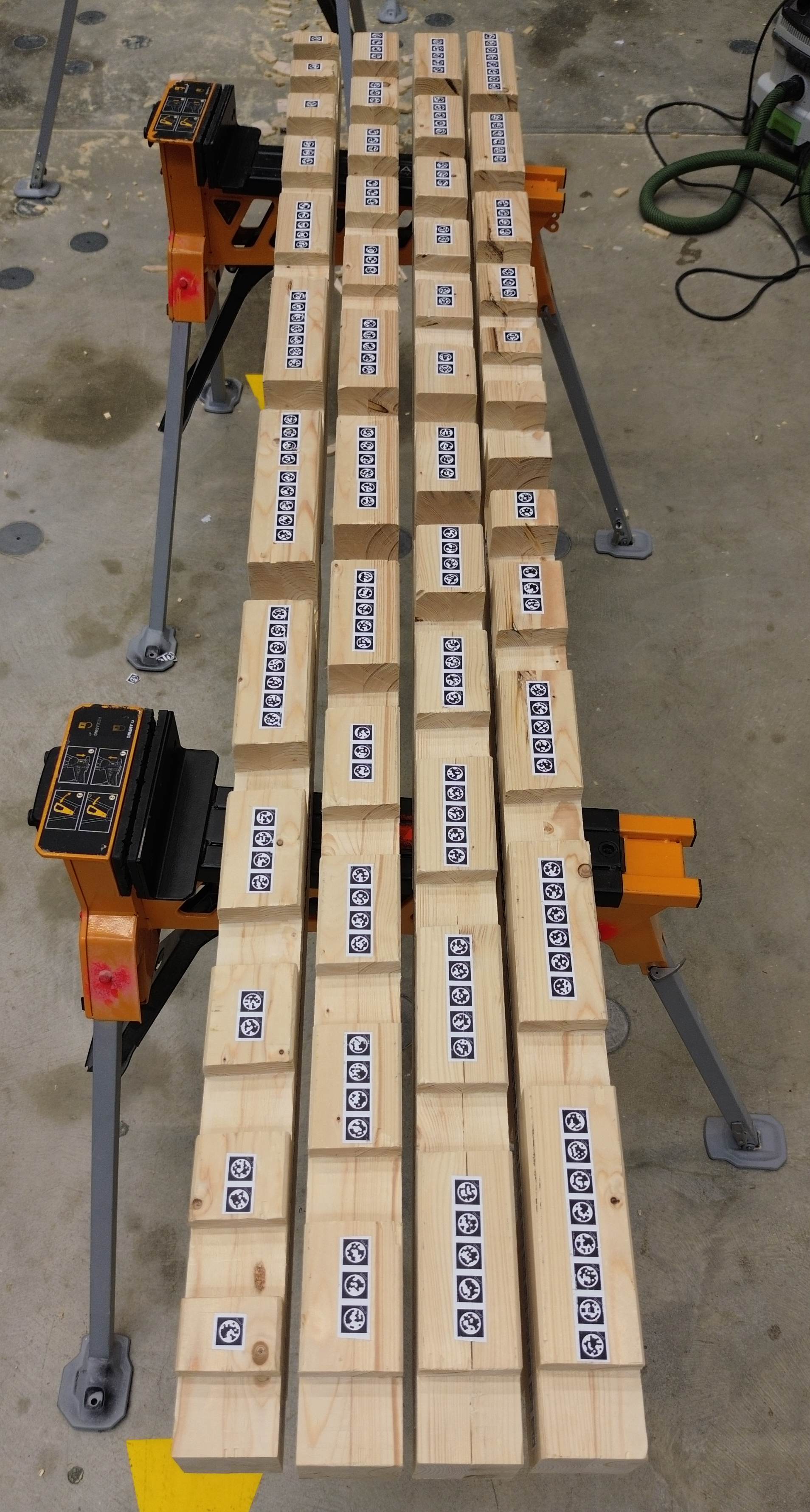 Built works - Augmented Carpentry